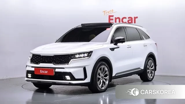 Kia Sorento 4th Generation 2021 Белый из Кореи