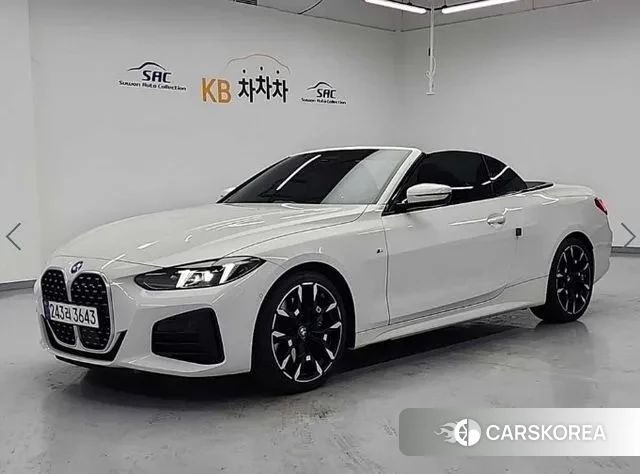 BMW 4 Series (G22) 2024 Белый из Кореи