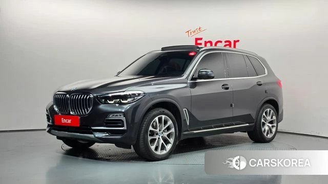 BMW X5 (G05) 2021 Серый из Кореи