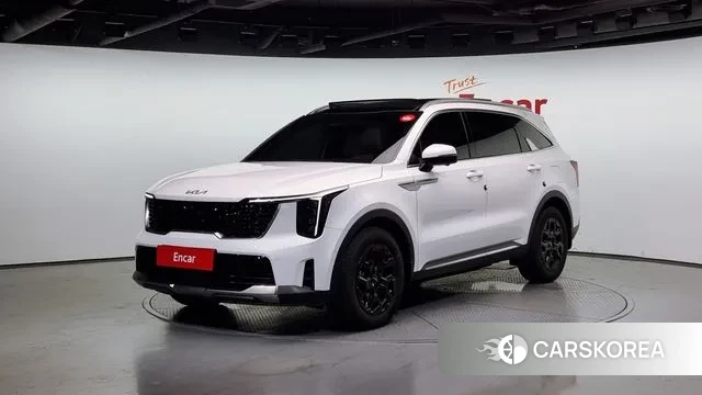 Kia The New Sorento 4th Generation 2023 Белый из Кореи