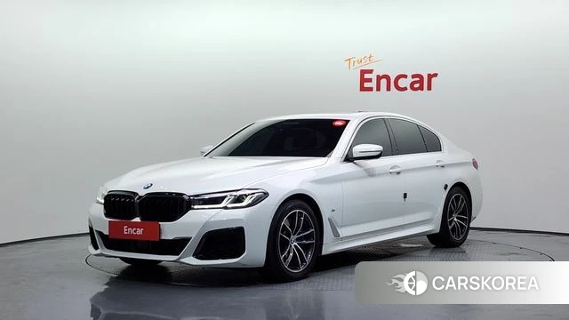 BMW 5 Series (G30) 2020 Белый из Кореи