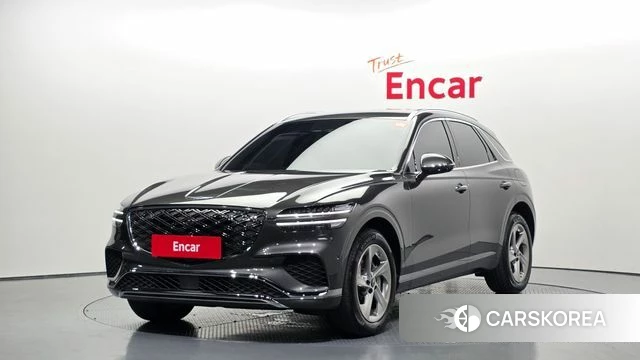 Genesis GV70 2025 Серый из Кореи