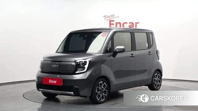 Kia The New Kia Ray 2025 Серый из Кореи