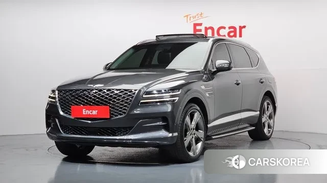 Genesis GV80 2020 Серый из Кореи