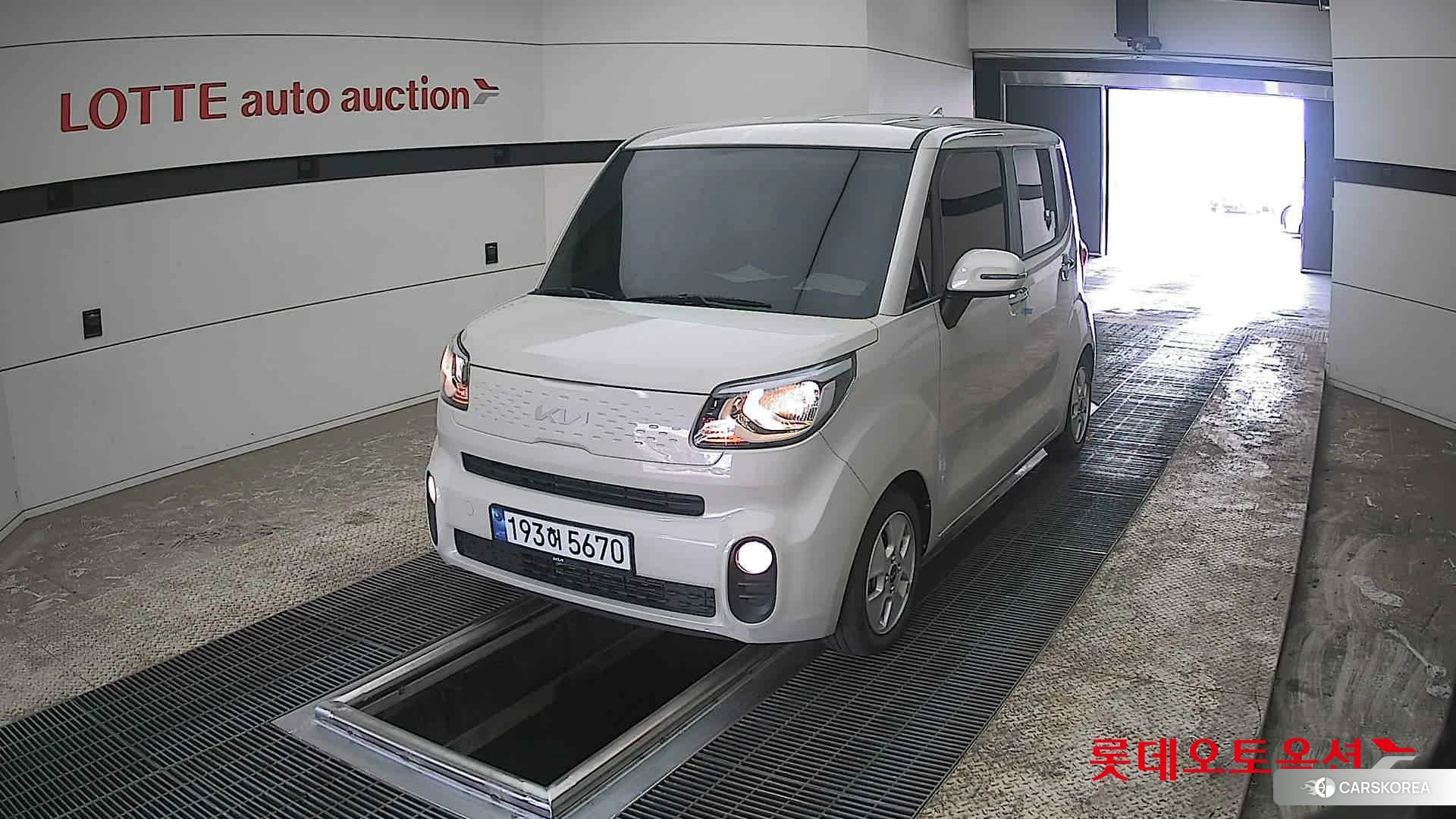 Kia Ray 2022 Milky Beige из Кореи