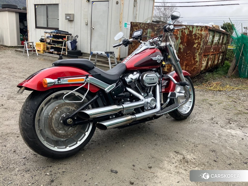 Проданный Harley-Davidson Softail Fat Boy FLFBS1870 2018 из Японии