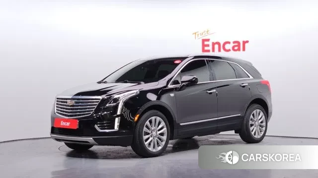Cadillac XT5 2018 Черный из Кореи