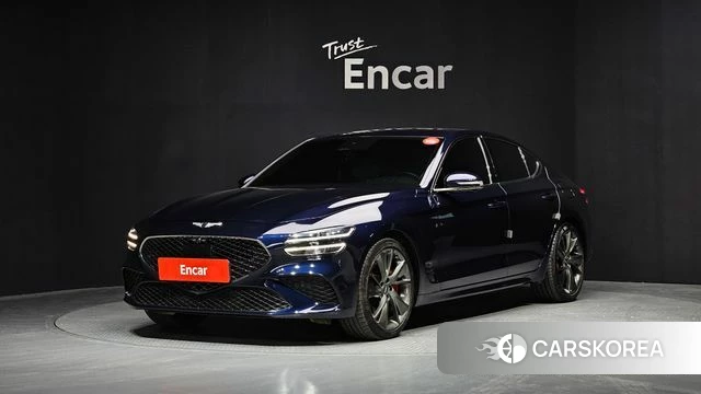 Genesis The New G70 2020 Синий из Кореи