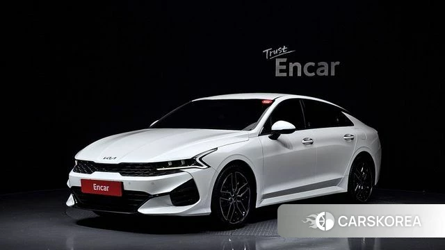 Kia K5 3rd generation 2023 Белый из Кореи