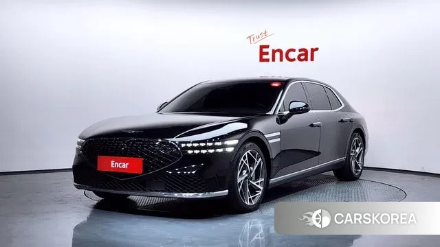 Genesis G90 (RS4) 2022 Черный из Кореи