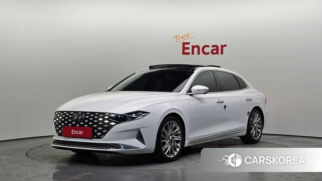 Hyundai The New Grandeur IG 2021 Белый из Кореи