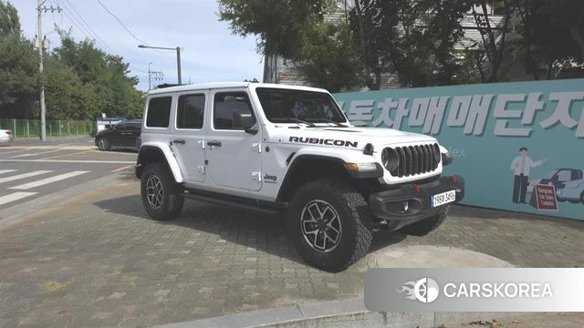 Jeep Wrangler (JL) 2024 Белый из Кореи
