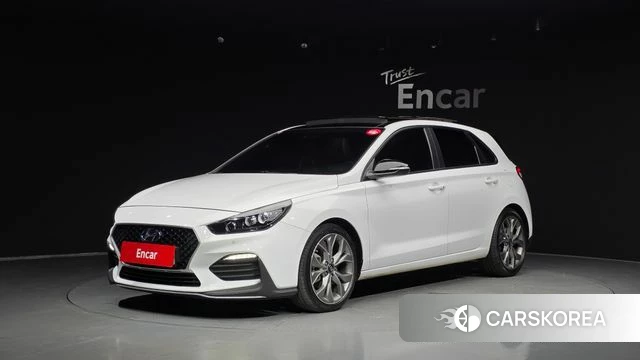 Hyundai i30 (PD) 2018 Белый из Кореи