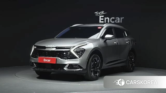 Kia Sportage 5th Generation 2024 Серый из Кореи