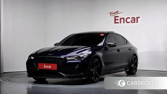 Genesis G70 2019 Синий из Кореи