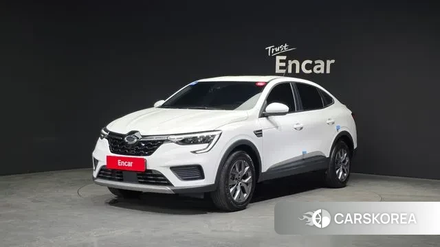 Renault Korea (Samsung) XM3 2024 Белый из Кореи