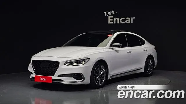 Hyundai Grandeur IG 2018 Белый из Кореи