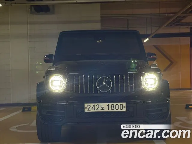 Mercedes-Benz G-Class W463b 2019 Черный из Кореи