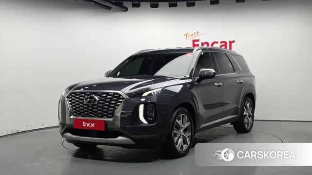Hyundai Palisade 2021 Серый из Кореи