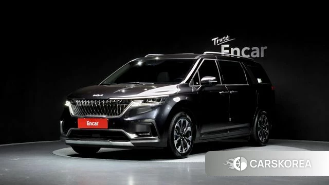 Kia Carnival 4th generation 2022 Серый из Кореи