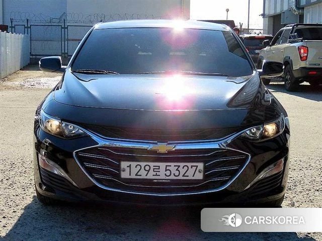 Chevrolet (GM Daewoo) The New Malibu 2020 Черный из Кореи