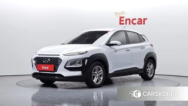 Hyundai Kona 2020 Белый из Кореи