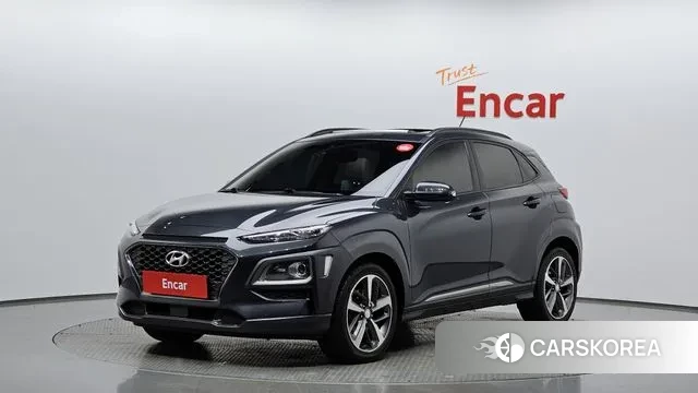 Hyundai Kona 2018 Серый из Кореи