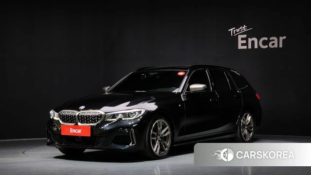 BMW 3 Series (G20) 2021 Черный из Кореи