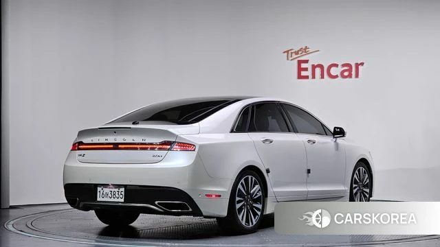 Lincoln New MKZ 2018 Белый из Кореи