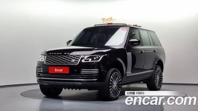 Land Rover Range Rover 4th Generation 2019 Черный из Кореи