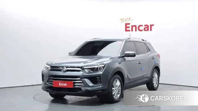 Ssangyong Beautiful Korando 2020 Серый из Кореи
