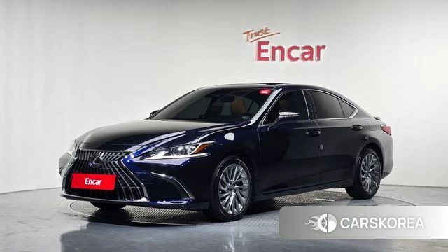 Lexus ES300h 7th generation 2023 Синий из Кореи