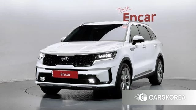 Kia Sorento 4th Generation 2020 Белый из Кореи