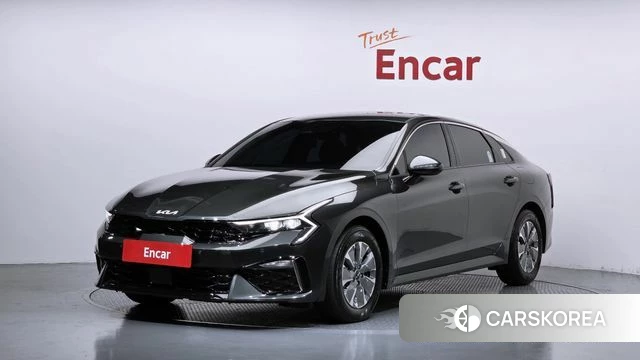 Kia The New K5 Hybrid 3rd generation 2024 Серый из Кореи