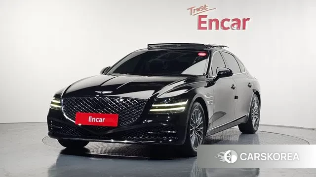 Genesis G80 (RG3) 2022 Черный из Кореи