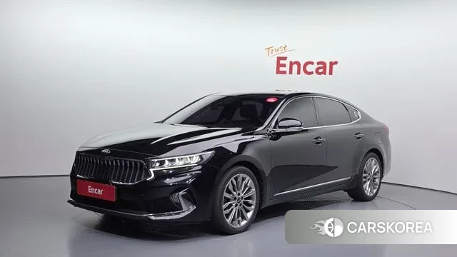 Kia K7 Premier 2019 Черный из Кореи