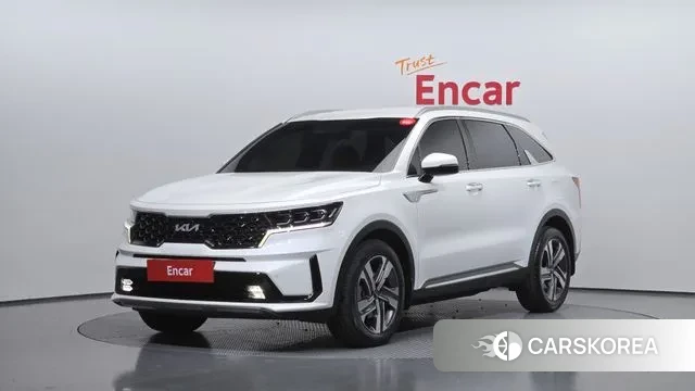 Kia Sorento 4th Generation 2021 Белый из Кореи