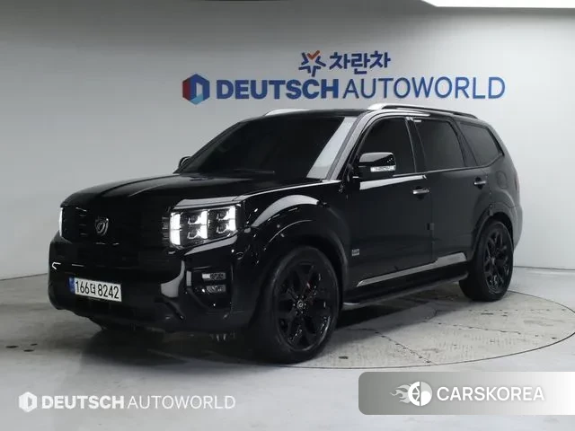 Kia Mohave Master 2021 Черный из Кореи