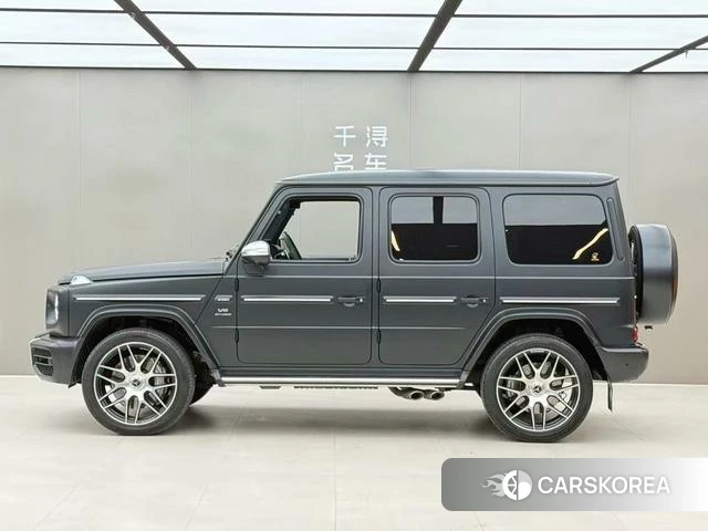 Mercedes-Benz G-class AMG 2021 Темно-серый из Китая