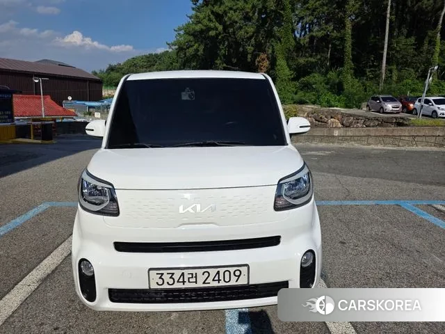 Kia The New Ray 2022 Белый из Кореи