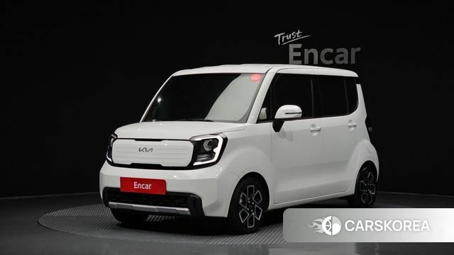Kia The New Kia Ray 2023 Белый из Кореи