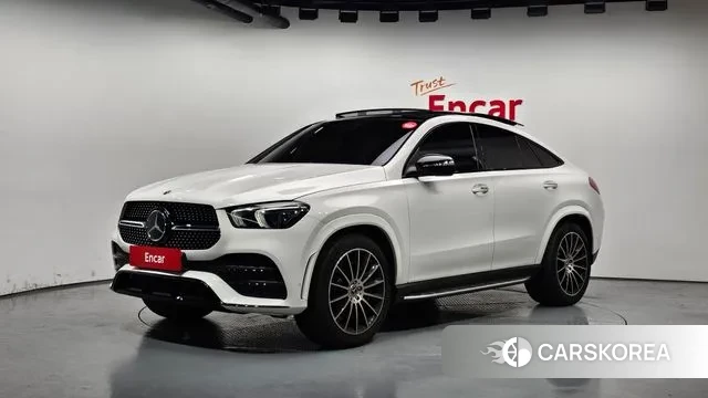 Mercedes-Benz GLE-Class W167 2022 Белый из Кореи