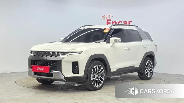 Ssangyong Torres 2022 Белый из Кореи