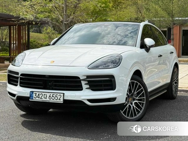 Porsche Cayenne (PO536) 2020 Белый из Кореи