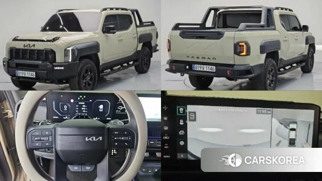 Kia Tasman 2025 Песочный из Кореи