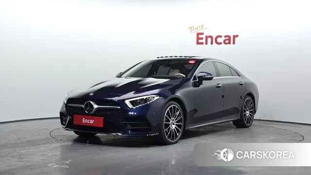 Mercedes-Benz CLS-Class C257 2020 Синий из Кореи