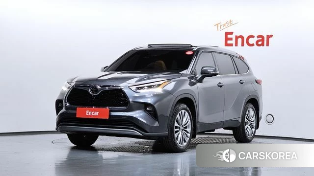 Toyota Highlander 4th Generation 2025 Серый из Кореи