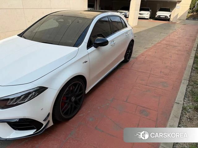 Mercedes-Benz A-Class W177 2025 Белый из Кореи
