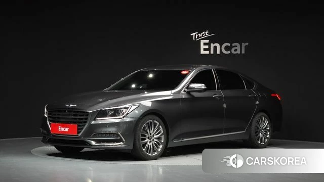 Genesis G80 2019 Серый из Кореи