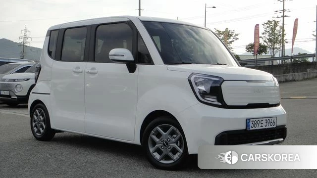 Kia The New Kia Ray 2023 Белый из Кореи